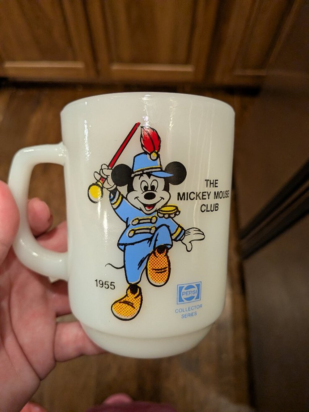 Vintage Mickey Mouse Mug